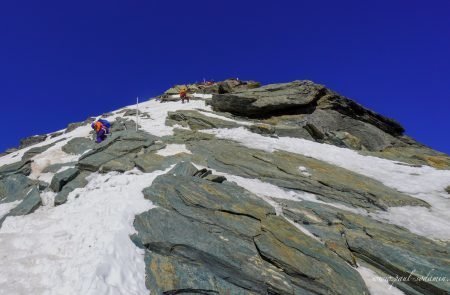 Großglockner mit Ski 1