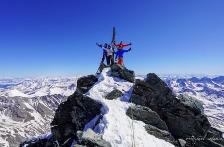 Großglockner mit Ski