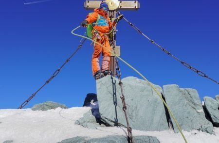 Großglockner mit Ski 13