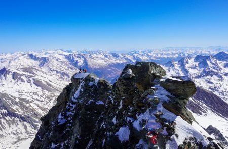 Großglockner mit Ski 14