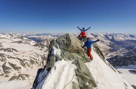 Großglockner mit Ski 2