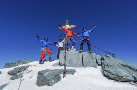 Großglockner mit Ski 3