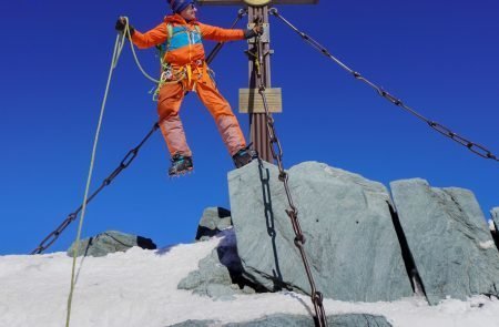 Großglockner mit Ski 4