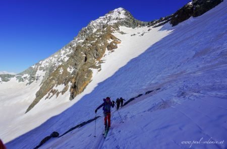 Großglockner mit Ski 6