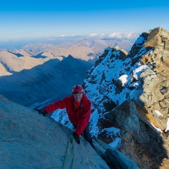 Großglockner mit Wolfgang