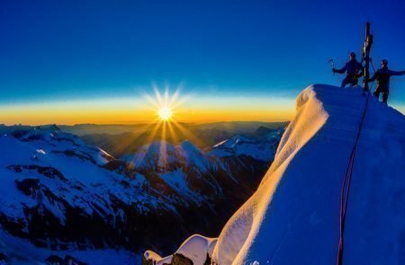 Großglockner Sonnenaufgang