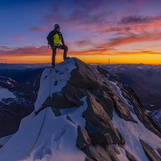 Grossglockner Sonnenaufgang