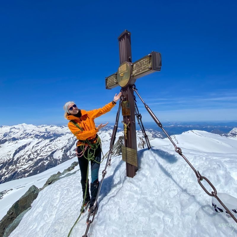 Großglockner über Stüdlgrat mit Bergführer