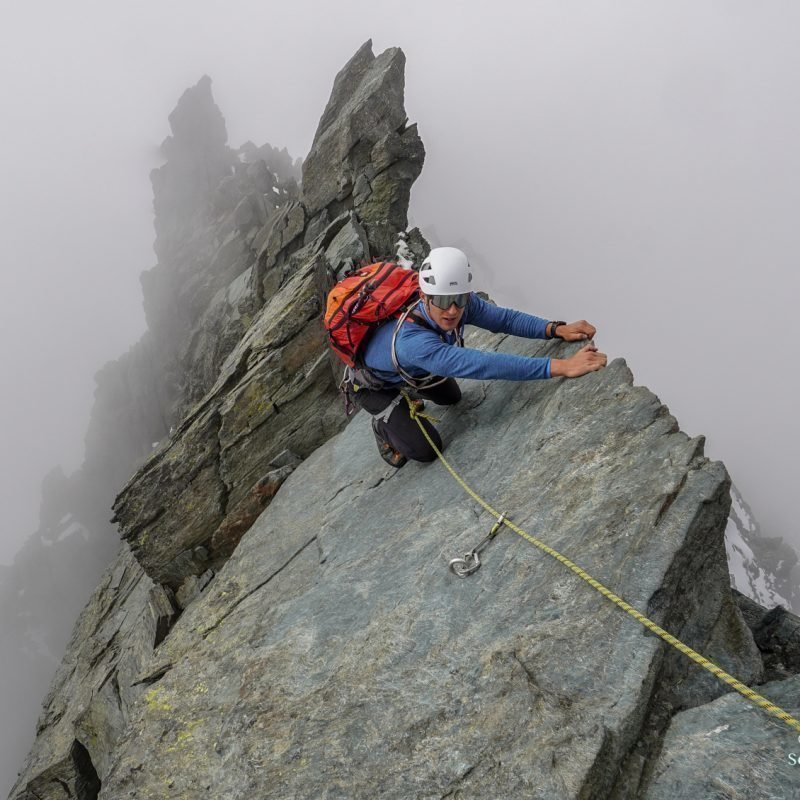 Großglockner Stüdlgrat  mit Christoph und Berni