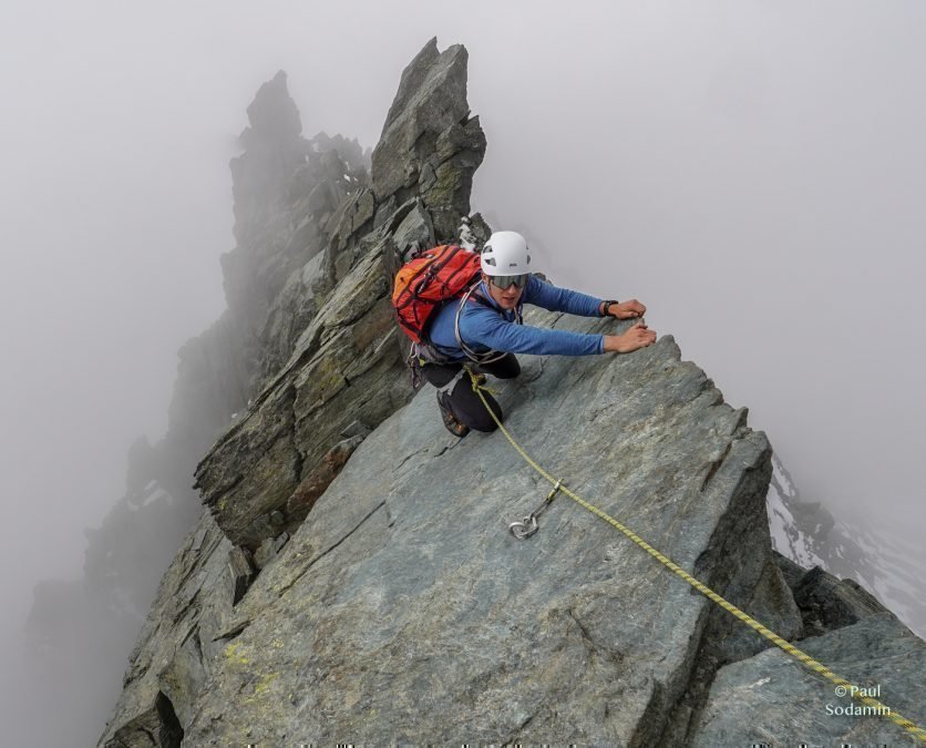 Großglockner Stüdlgrat  mit Christoph und Berni