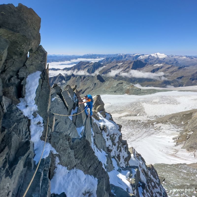 Großglockner über den Stüdlgrat 3798m