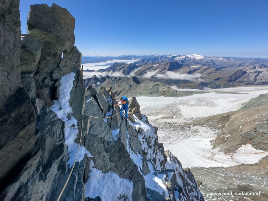 Großglockner über den Stüdlgrat 3798m