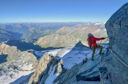 Großglockner Stüdlgrat © Paul Sodamin 2