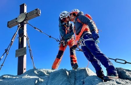 Großglockner Verlobung am Gipfel