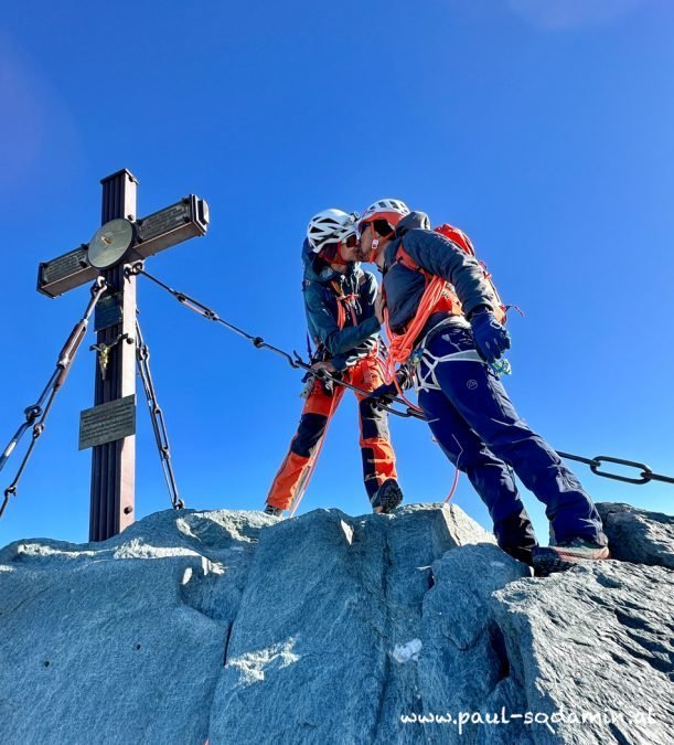 Großglockner Stüdlgrat  – Verlobung