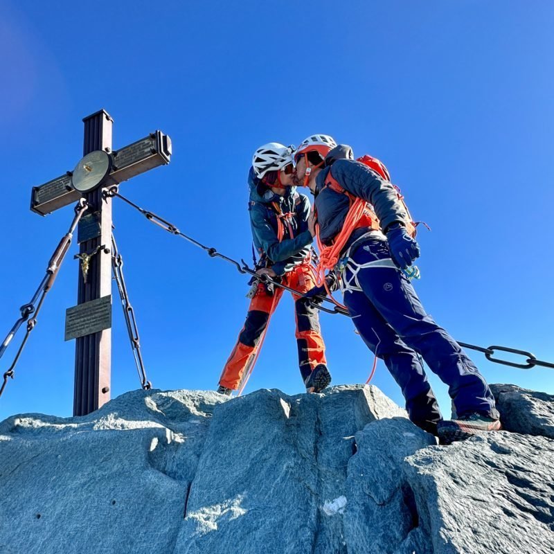 Großglockner Stüdlgrat  – Verlobung