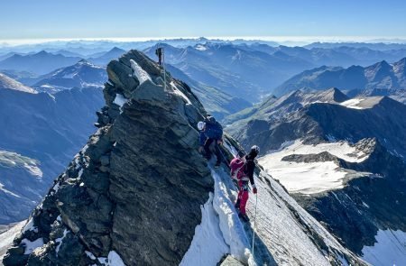 Großglockner Stüdlgrat © Paul Sodamin 5