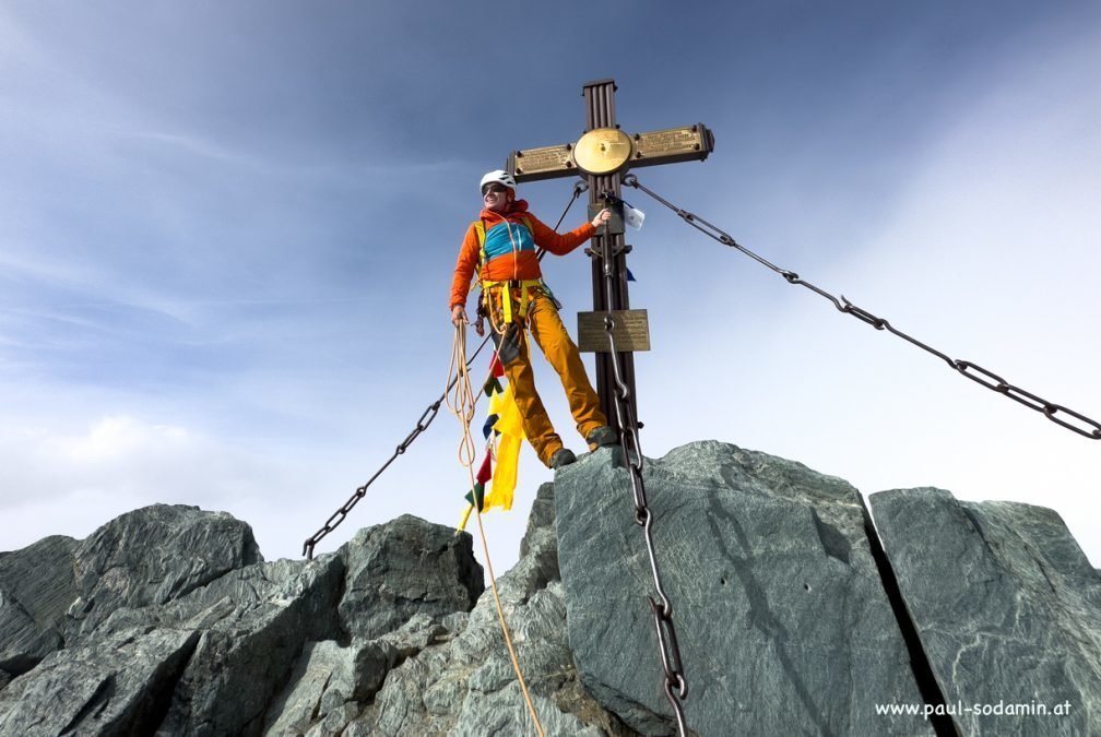 Großglockner  mit Willi und Jürgen