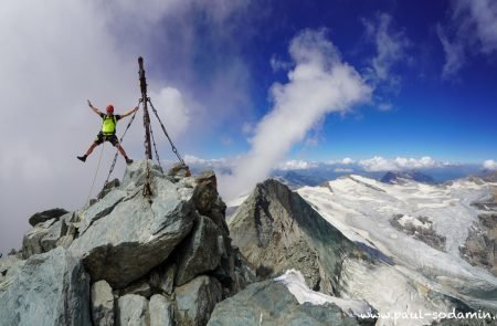 Großglockner über den Stüdlgrat 3798m. 10