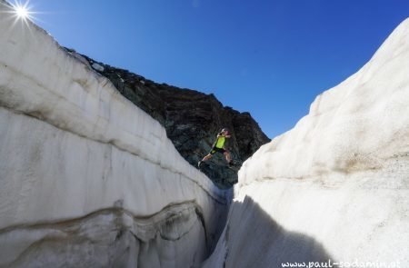 Großglockner über den Stüdlgrat 3798m. 13