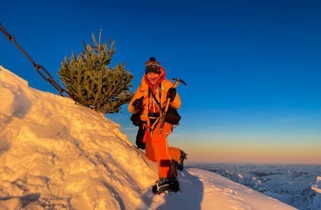 Großglockner Weihnachtsbaum und Friedenslicht © Sodamin Paul 2