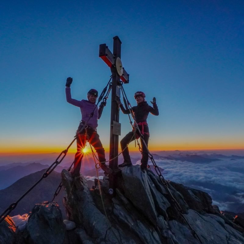 Großglockner 3798m