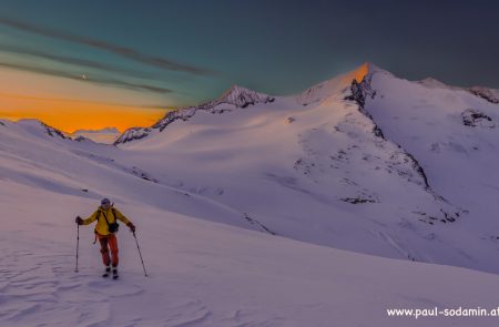 Großvenediger 3666 m mit Puiva Paul 3