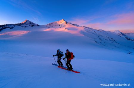 Großvenediger 3666 m mit Puiva Paul 4