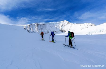 Großvenediger 3666 m mit Puiva Paul 9