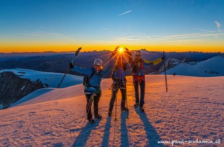 grossvenediger bei sonnenaufgang by sodamin 6