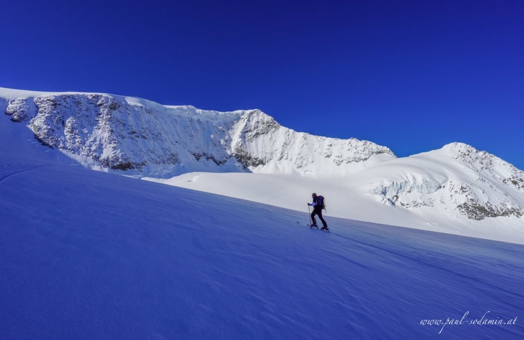 Skihochtour  Großvenediger 3666m von Norden