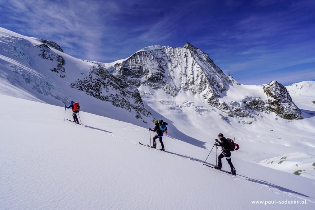 Haute Route : von Verbier nach Zermatt in 3 Tagen