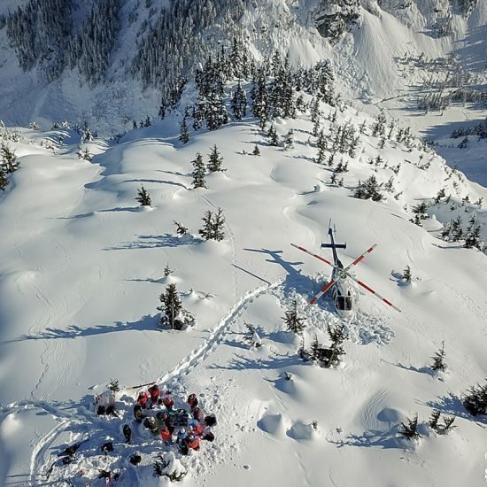 Heliskiing 1