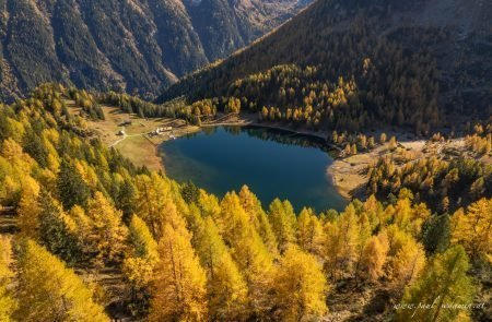 Der Duisitzkarsee im Rohrmooser Obertal - Wilde Wasser