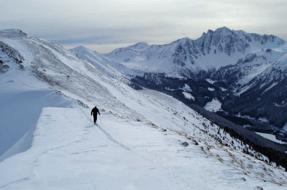 Triebener Tauern Himmeleck 2096 m