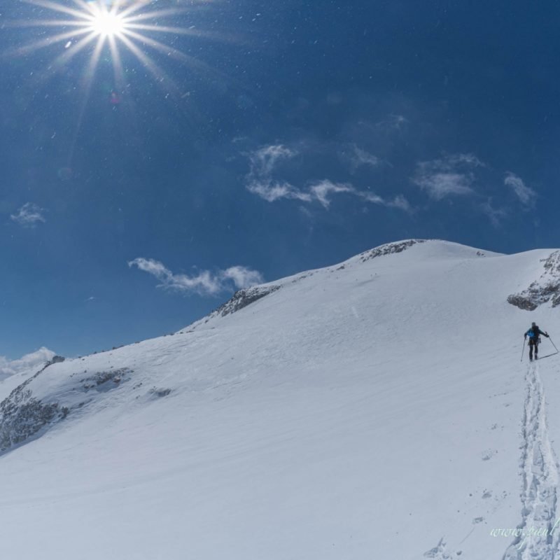 Skitour Hochalmspitze 3360m von der Kölnbreinsperre