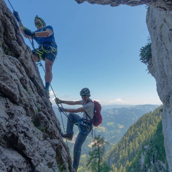 Hochlandsch Klettersteig