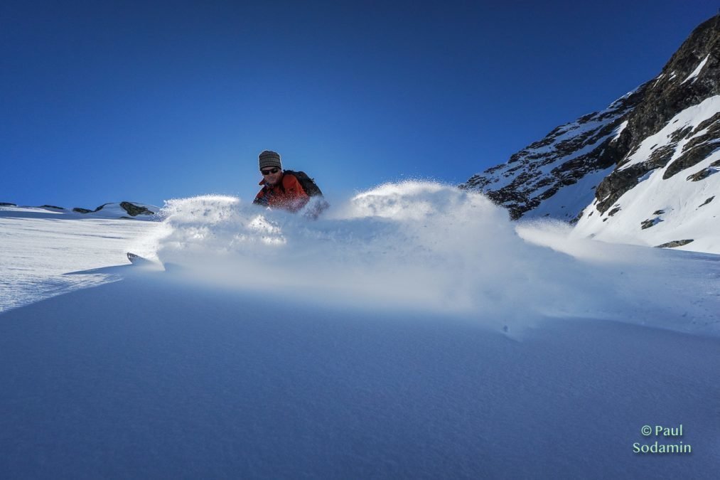 Schitour  Hochwildstelle  2747 m, der Klassiker in den Schladminger Tauern