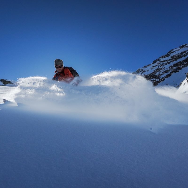 Schitour  Hochwildstelle  2747 m, der Klassiker in den Schladminger Tauern