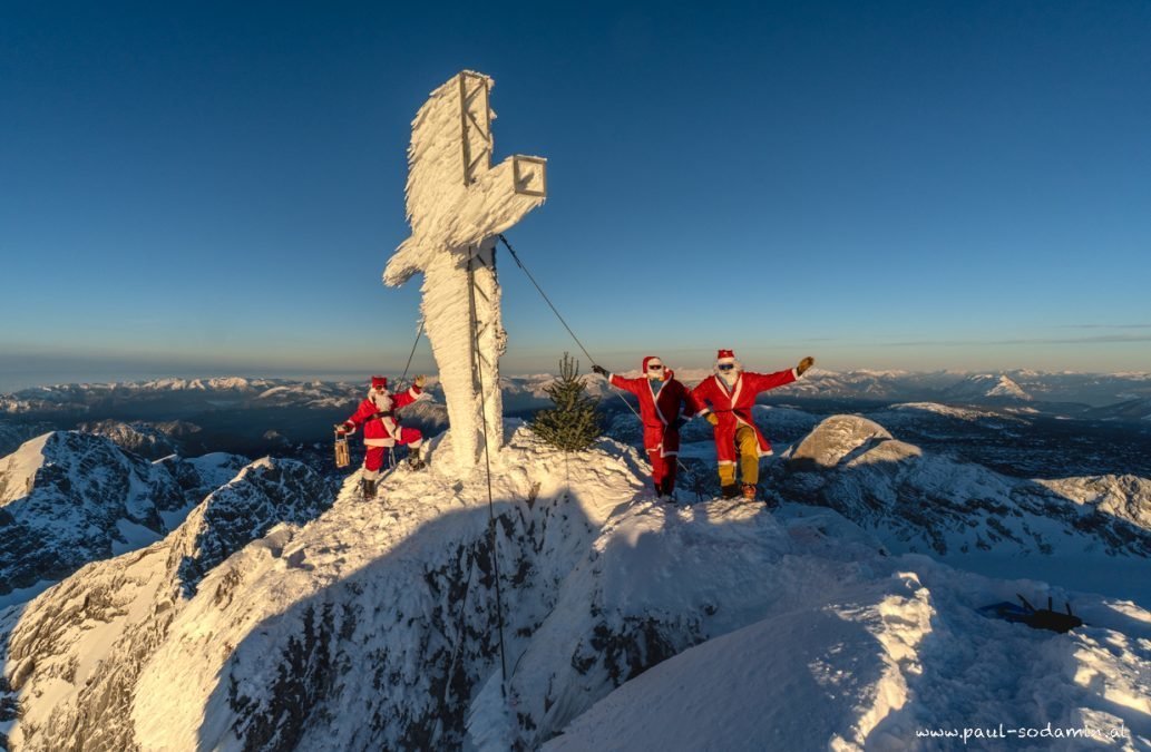 Hoher Dachstein, 2995 m.  „Licht ins Dunkel“  ORF