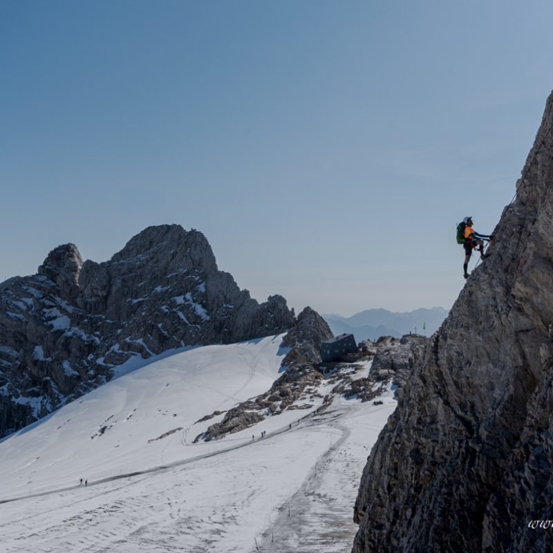 Der Dachstein, 2995 m