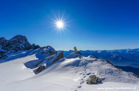 hoher dachstein 2995 m schulteranstieg mit bergfuehrer paul sodamin 10