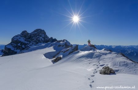 hoher dachstein 2995 m schulteranstieg mit bergfuehrer paul sodamin 14