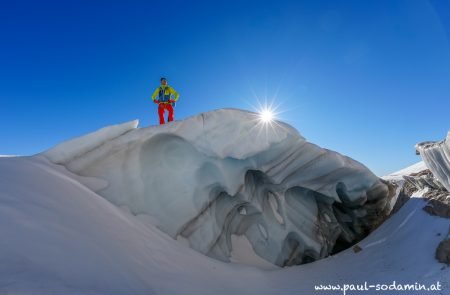 hoher dachstein 2995 m schulteranstieg mit bergfuehrer paul sodamin 17