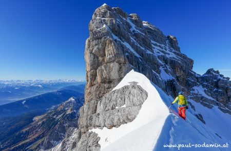 hoher dachstein 2995 m schulteranstieg mit bergfuehrer paul sodamin 31