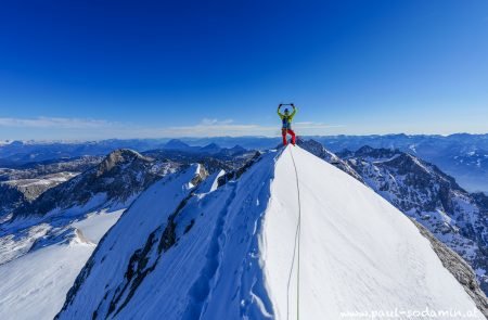 hoher dachstein 2995 m schulteranstieg mit bergfuehrer paul sodamin 36