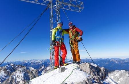 hoher dachstein 2995 m schulteranstieg mit bergfuehrer paul sodamin 43
