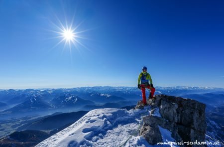 hoher dachstein 2995 m schulteranstieg mit bergfuehrer paul sodamin 55
