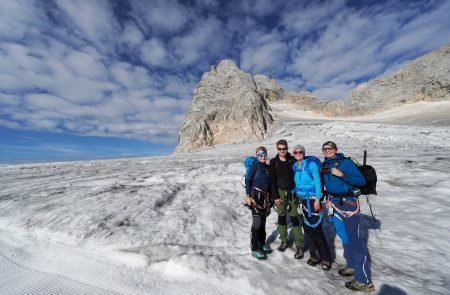 Hoher Dachstein, 2995m, Schulteranstieg mit Bergführer Paul Sodamin 1