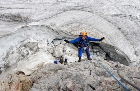 Hoher Dachstein, 2995m, Schulteranstieg mit Bergführer Paul Sodamin 10